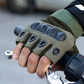 GUANTES CORTOS TACTICOS KMS